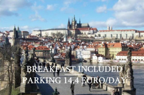 Apartments near Lesser Town, Prague
